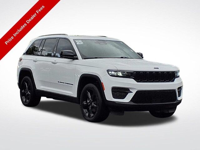 2025 Jeep Grand Cherokee Altitude X