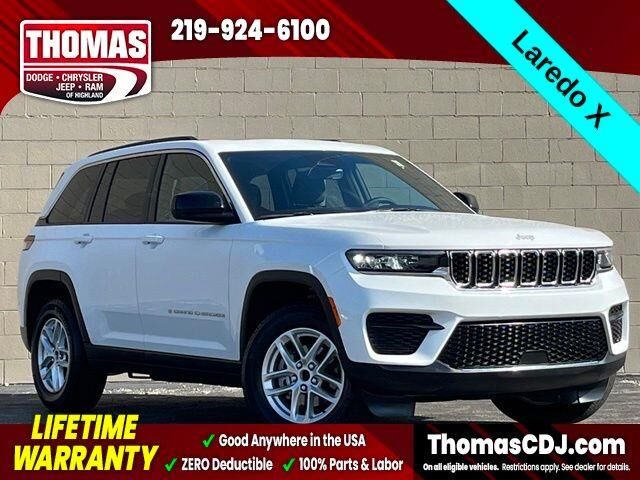 2025 Jeep Grand Cherokee Laredo X — photo 1 of 13