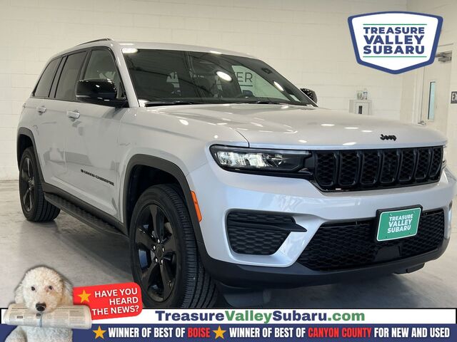 2024 Jeep Grand Cherokee Altitude X
