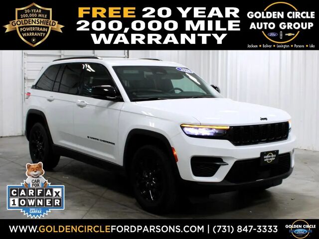 2025 Jeep Grand Cherokee Laredo