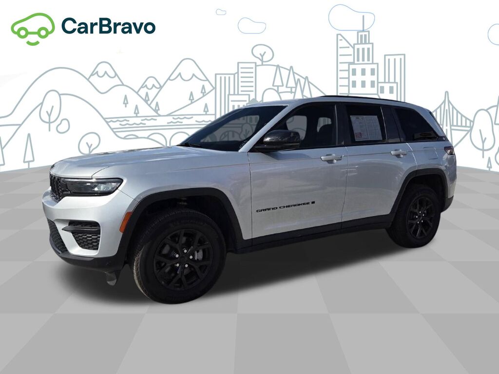 2025 Jeep Grand Cherokee Altitude X 4x4 — photo 1 of 7