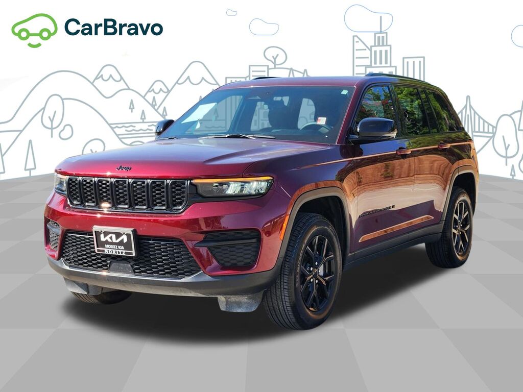 2025 Jeep Grand Cherokee Altitude X 4x4 — photo 1 of 7