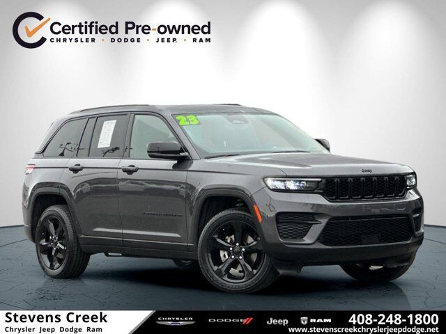 2023 Jeep Grand Cherokee Altitude
