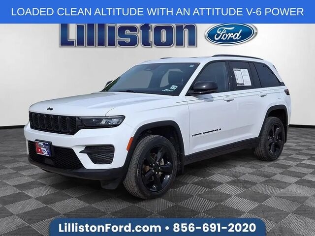 2023 Jeep Grand Cherokee Laredo