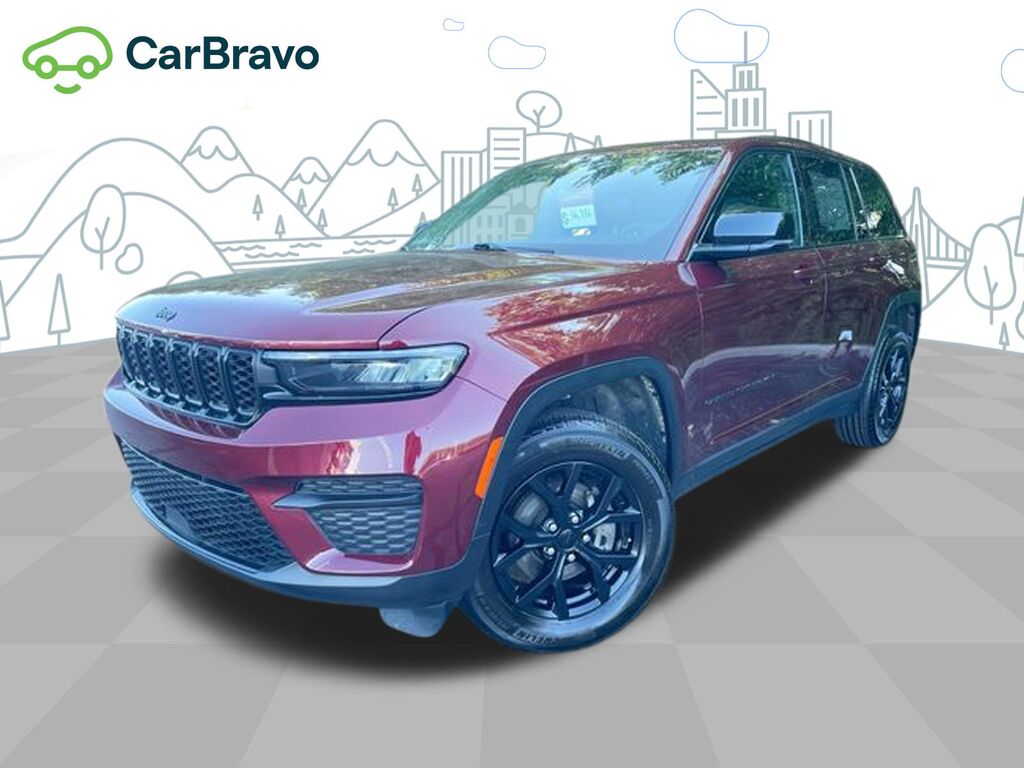 2024 Jeep Grand Cherokee Altitude X 4x4 — photo 1 of 6