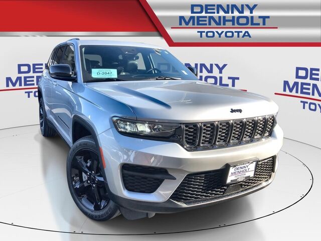 2025 Jeep Grand Cherokee Altitude X