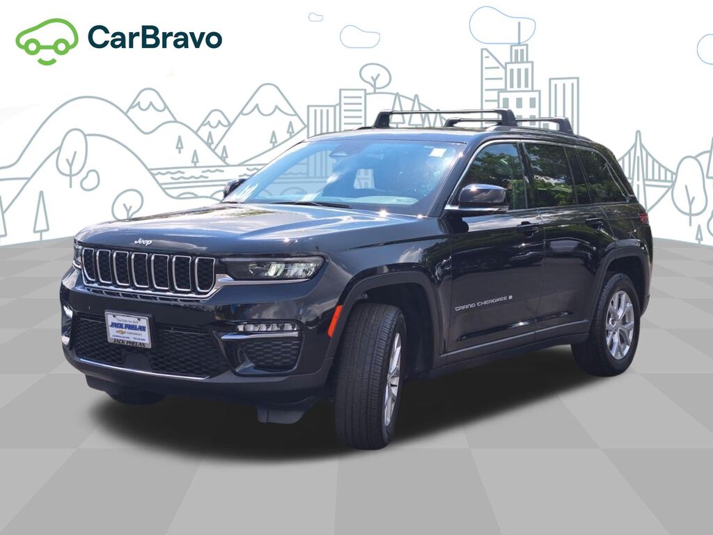 2023 Jeep Grand Cherokee Limited 4x4 — photo 1 of 6