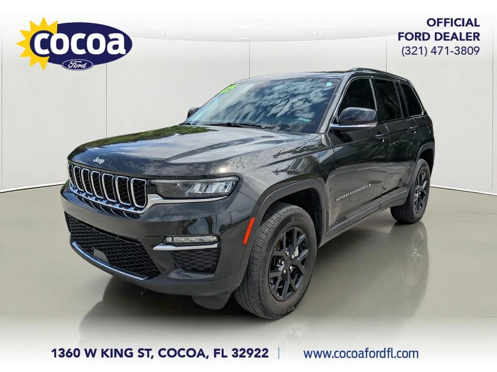 2023 Jeep Grand Cherokee Limited — photo 1 of 13
