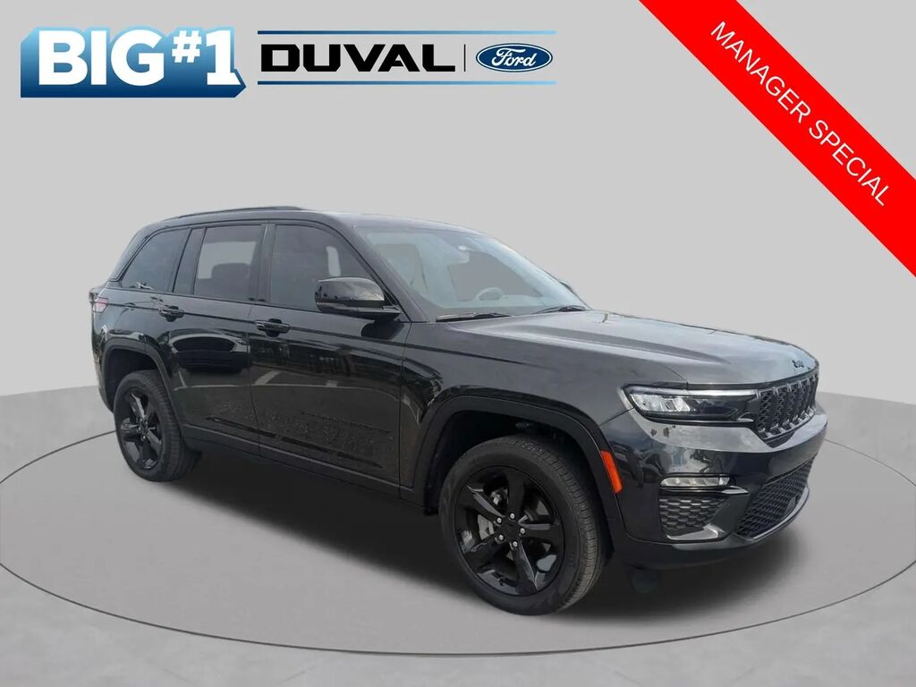2024 Jeep Grand Cherokee Limited — photo 1 of 13