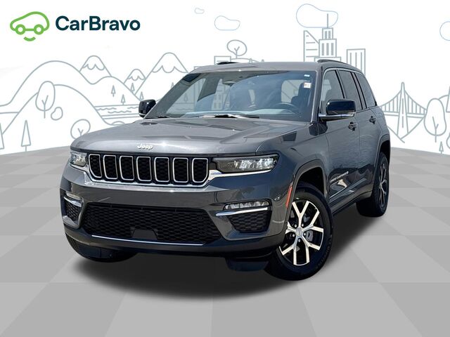 2025 Jeep Grand Cherokee Limited 4x4