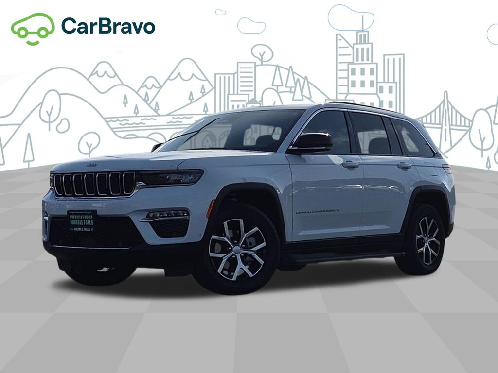 2025 Jeep Grand Cherokee Limited 4x4 — photo 1 of 6