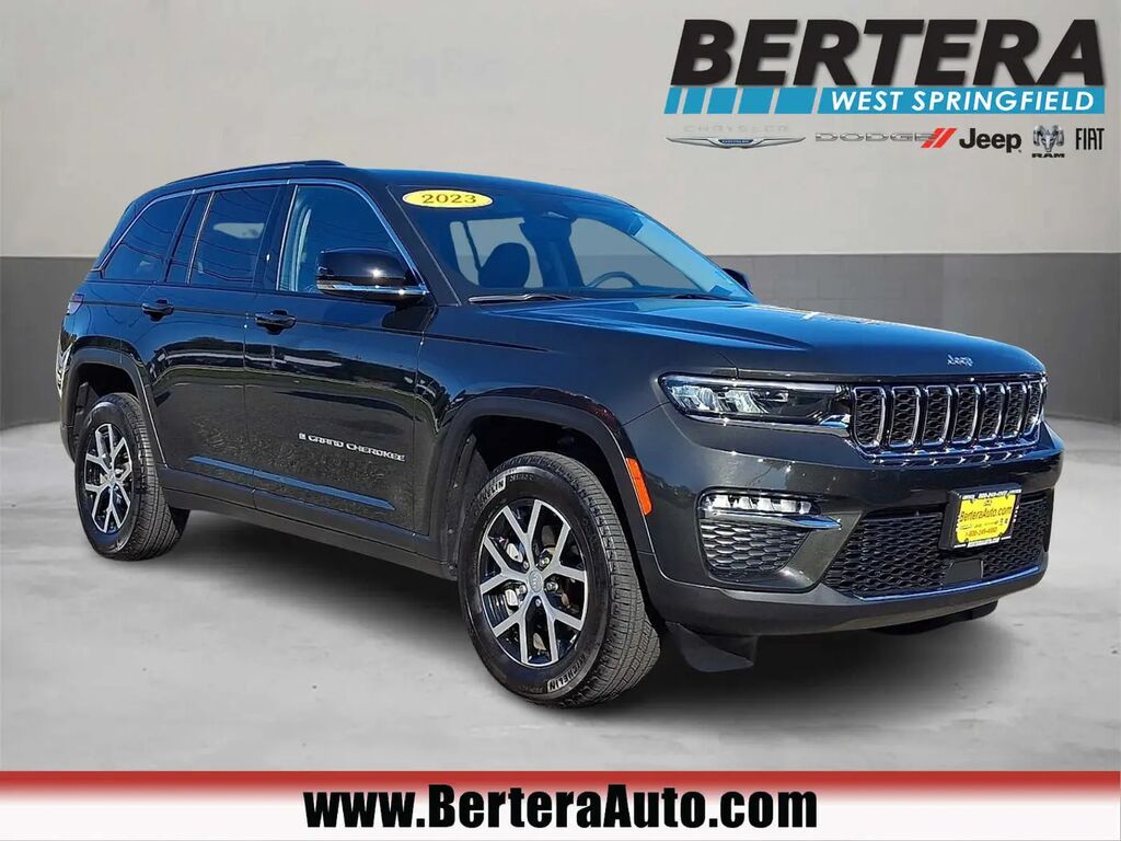 2023 Jeep Grand Cherokee Limited — photo 1 of 13