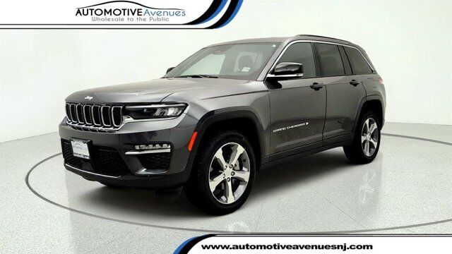 2025 Jeep Grand Cherokee Limited