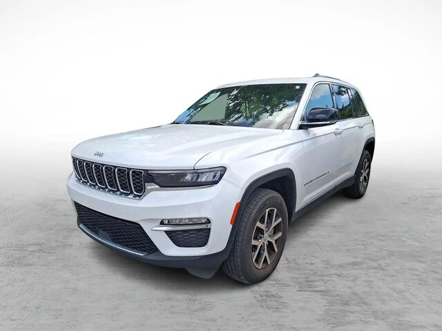 2025 Jeep Grand Cherokee Limited
