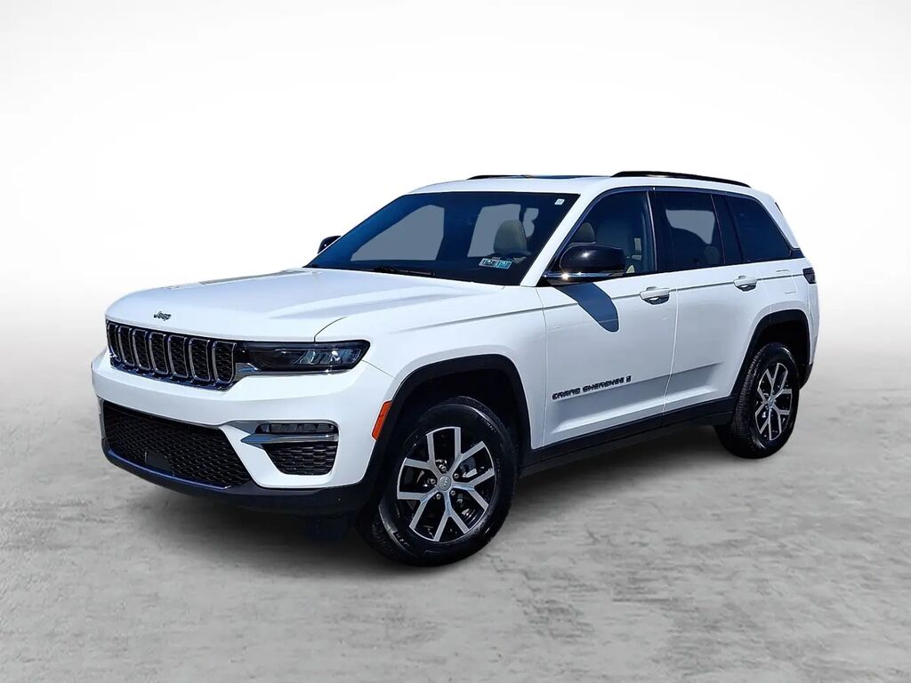 2025 Jeep Grand Cherokee Limited — photo 1 of 13