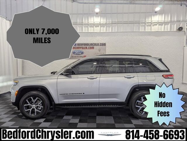 2025 Jeep Grand Cherokee Limited — photo 1 of 1