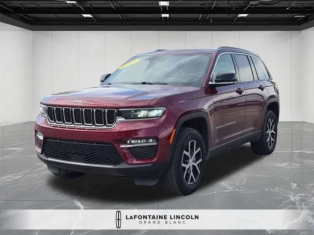 2025 Jeep Grand Cherokee Limited