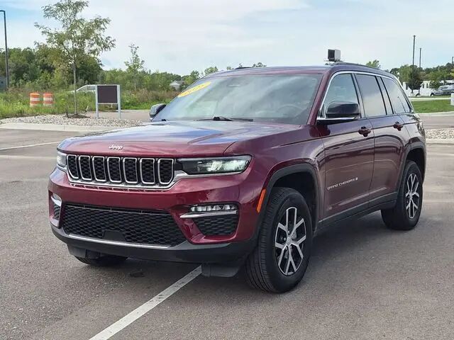 2025 Jeep Grand Cherokee Limited