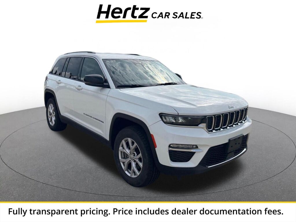 2022 Jeep Grand Cherokee Limited — photo 1 of 13