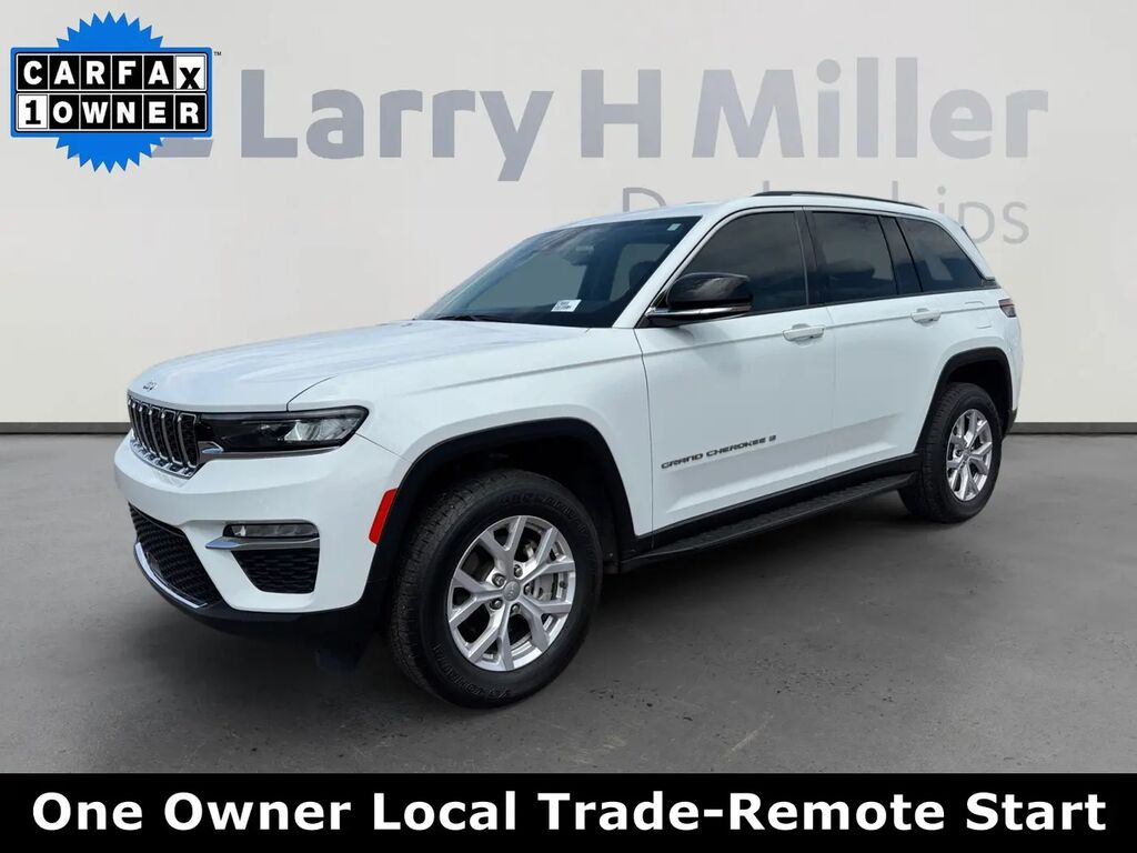 2022 Jeep Grand Cherokee Limited — photo 1 of 27