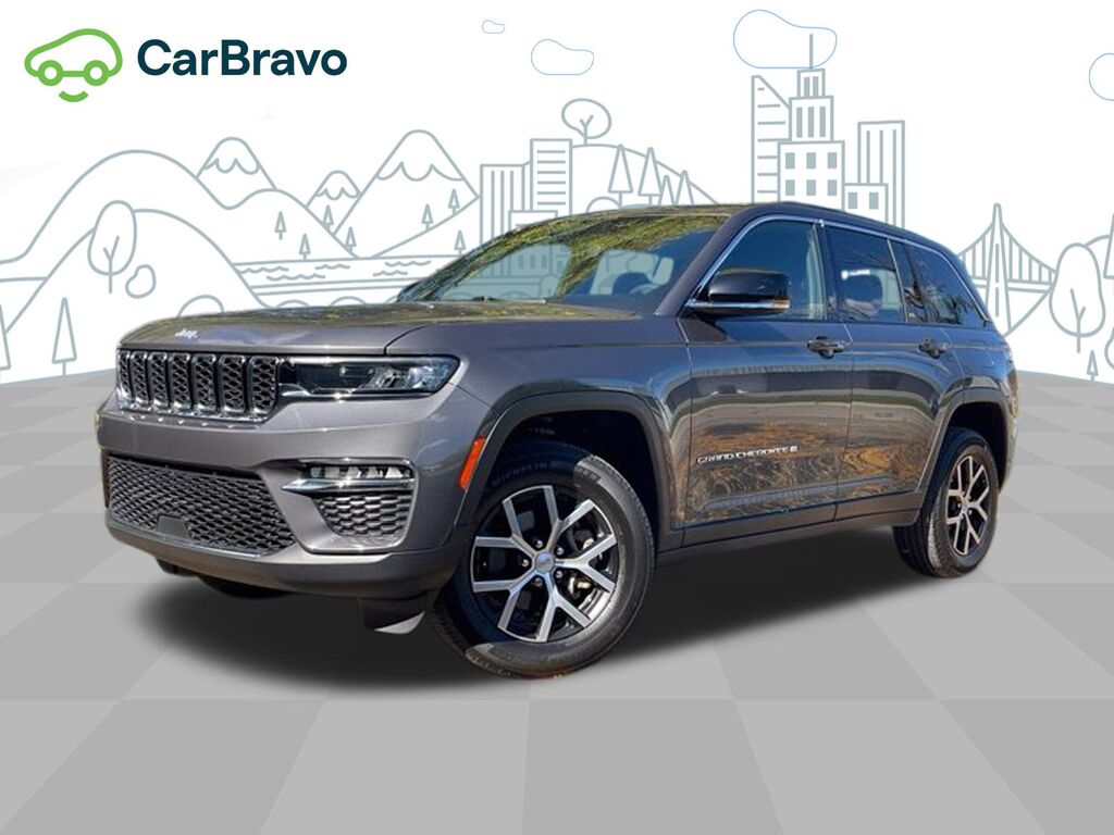2024 Jeep Grand Cherokee Limited 4x4 — photo 1 of 7
