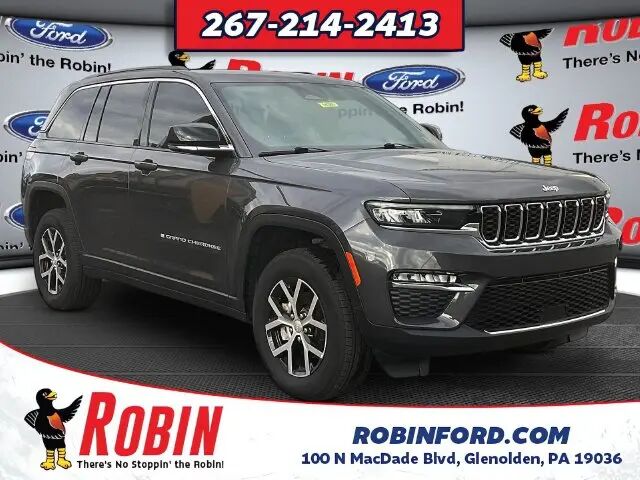 2025 Jeep Grand Cherokee Limited