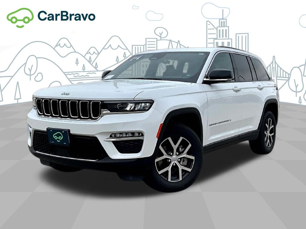 2025 Jeep Grand Cherokee Limited 4x4 — photo 1 of 7
