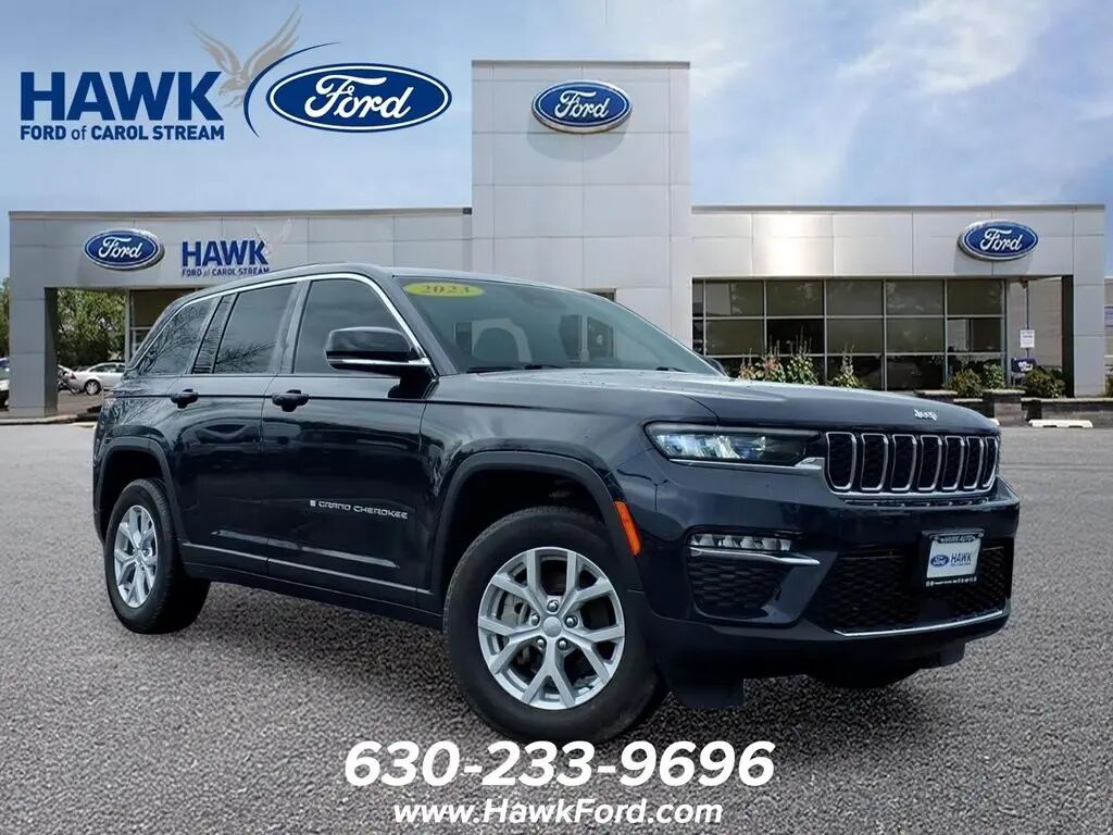 2023 Jeep Grand Cherokee Limited — photo 1 of 62