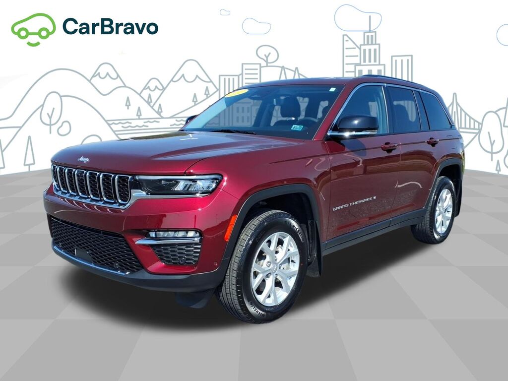 2023 Jeep Grand Cherokee Limited 4x4 — photo 1 of 7