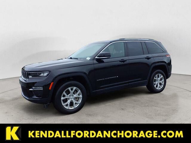 2023 Jeep Grand Cherokee Limited — photo 1 of 26