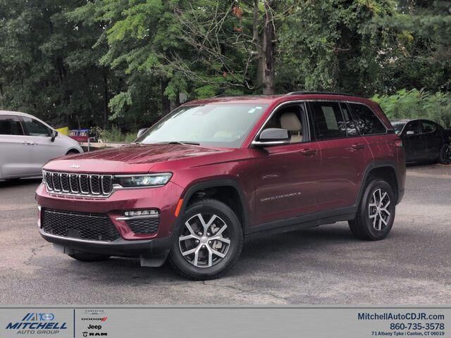 2024 Jeep Grand Cherokee Limited — photo 1 of 26