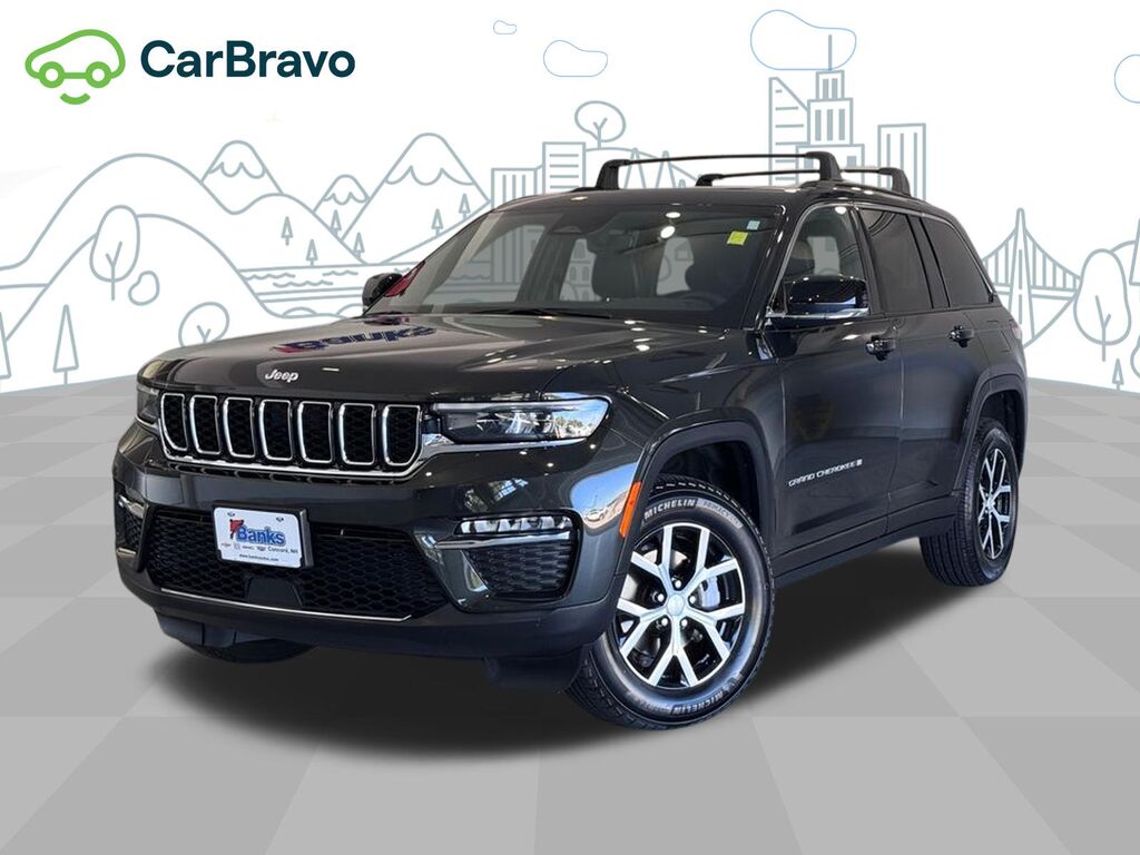 2024 Jeep Grand Cherokee Limited 4x4 — photo 1 of 6