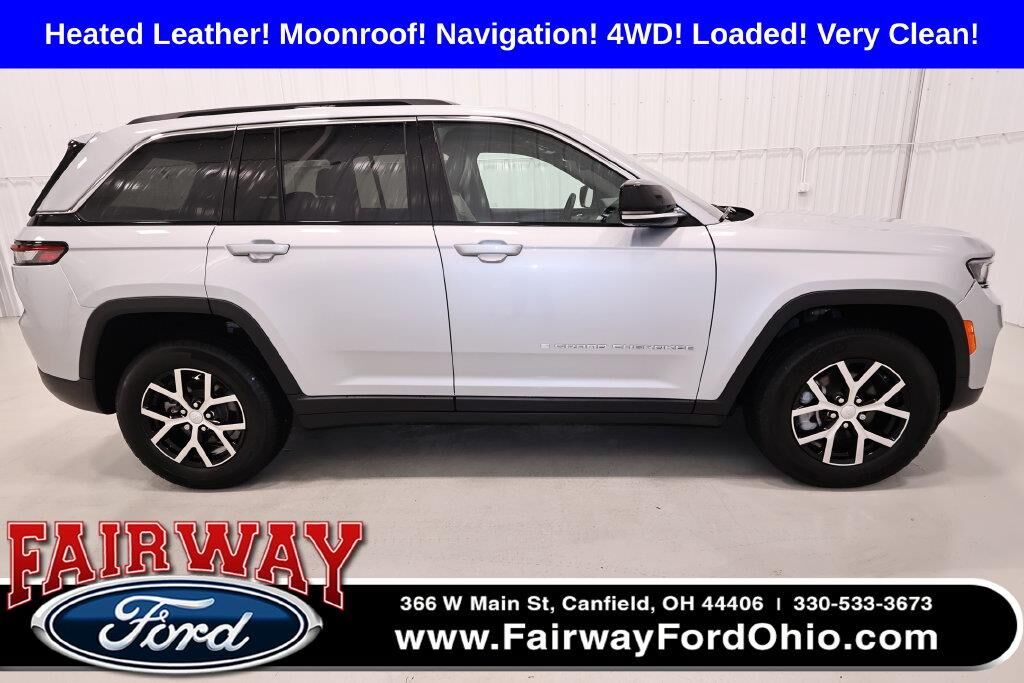 2024 Jeep Grand Cherokee Limited — photo 1 of 13