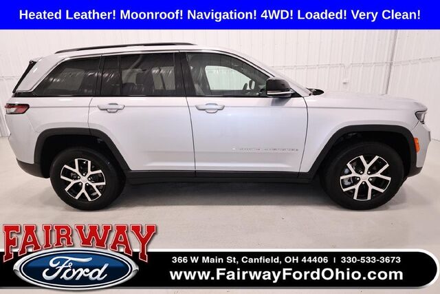 2024 Jeep Grand Cherokee Limited