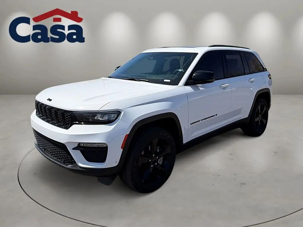 2024 Jeep Grand Cherokee Limited — photo 1 of 12