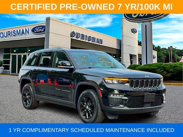 2022 Jeep Grand Cherokee Limited — photo 1 of 11