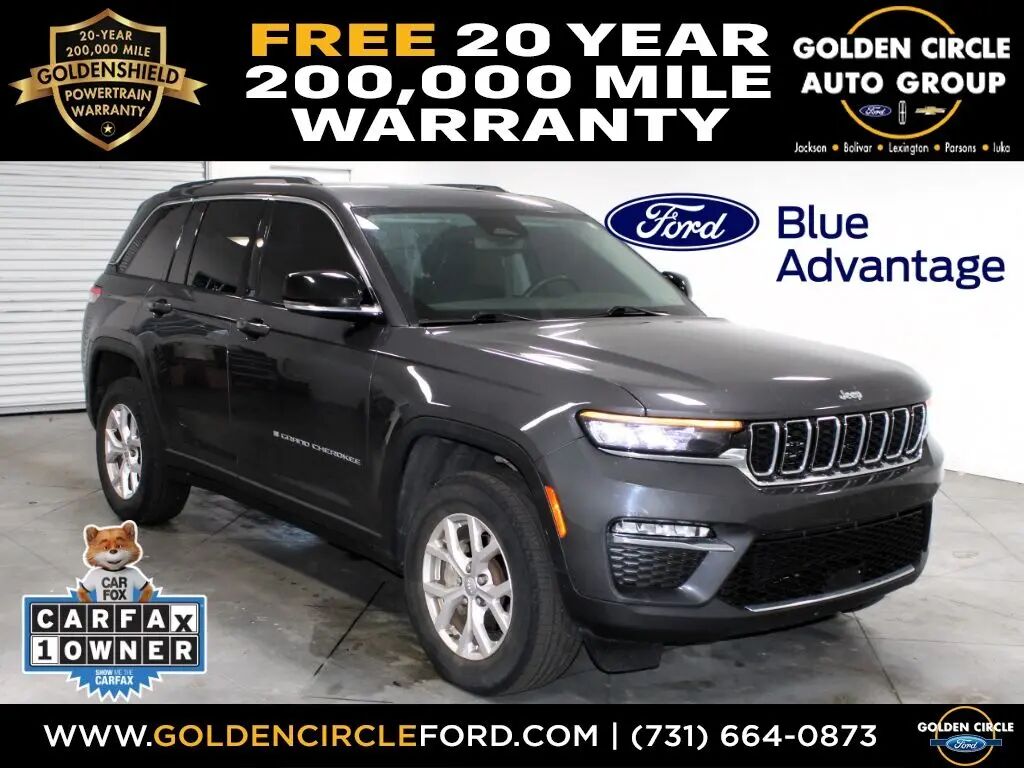 2022 Jeep Grand Cherokee Limited — photo 1 of 27