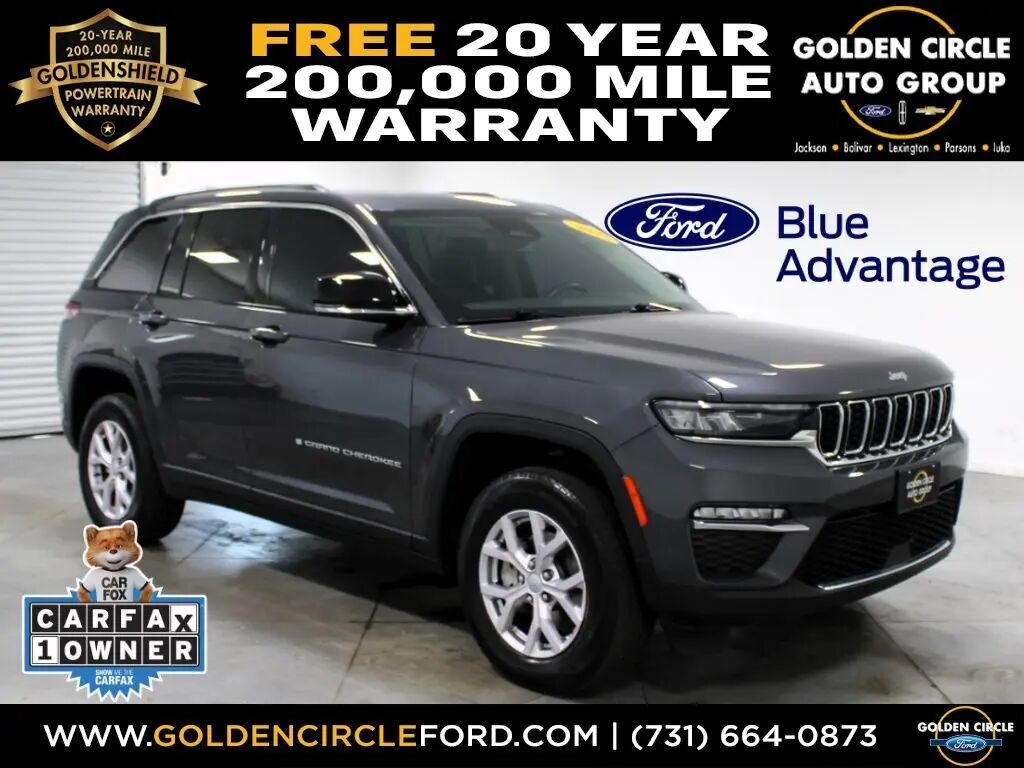 2022 Jeep Grand Cherokee Limited — photo 1 of 9