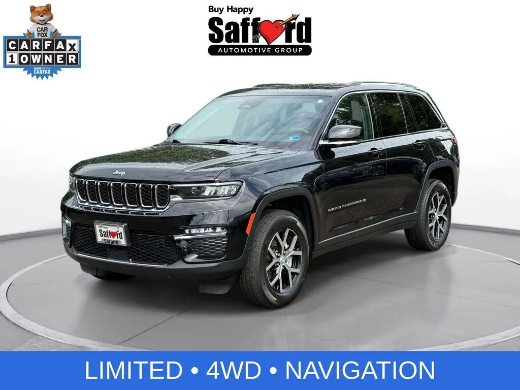 2023 Jeep Grand Cherokee Limited — photo 1 of 13