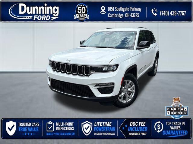 2023 Jeep Grand Cherokee Limited — photo 1 of 26