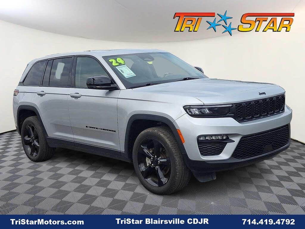 2024 Jeep Grand Cherokee Limited — photo 1 of 2