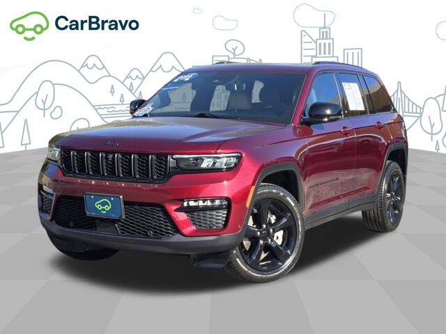 2025 Jeep Grand Cherokee Limited 4x4