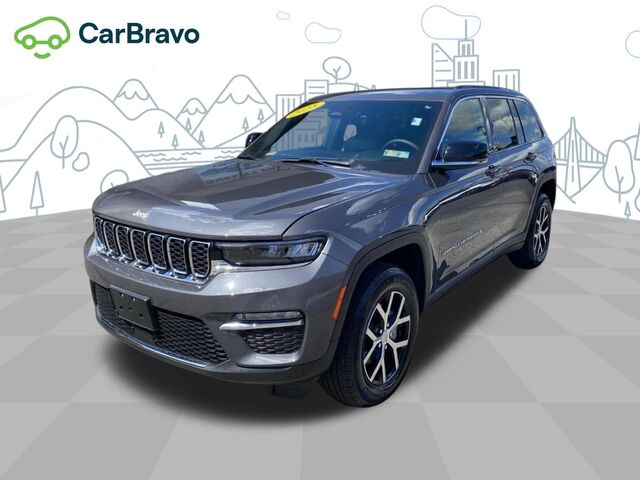 2025 Jeep Grand Cherokee Limited 4x4