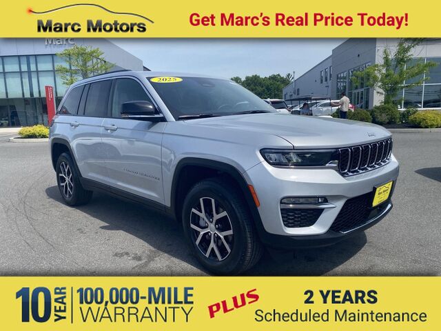 2025 Jeep Grand Cherokee Limited