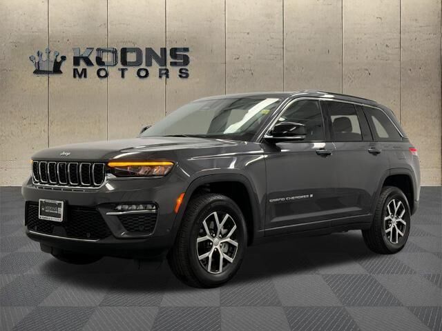2025 Jeep Grand Cherokee Limited