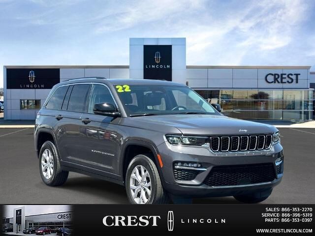 2022 Jeep Grand Cherokee Limited — photo 1 of 13