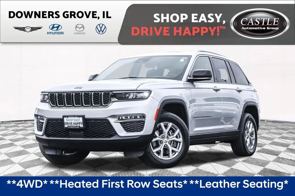 2022 Jeep Grand Cherokee Limited — photo 1 of 9
