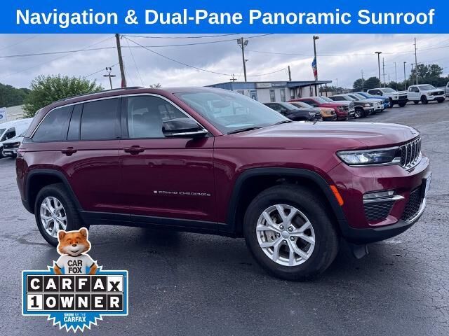 2023 Jeep Grand Cherokee Limited