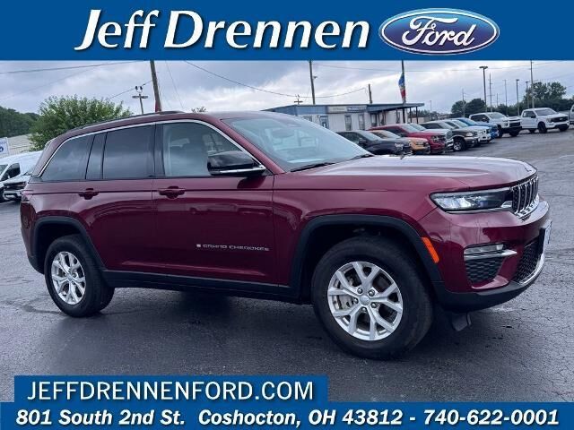 2023 Jeep Grand Cherokee Limited — photo 1 of 26