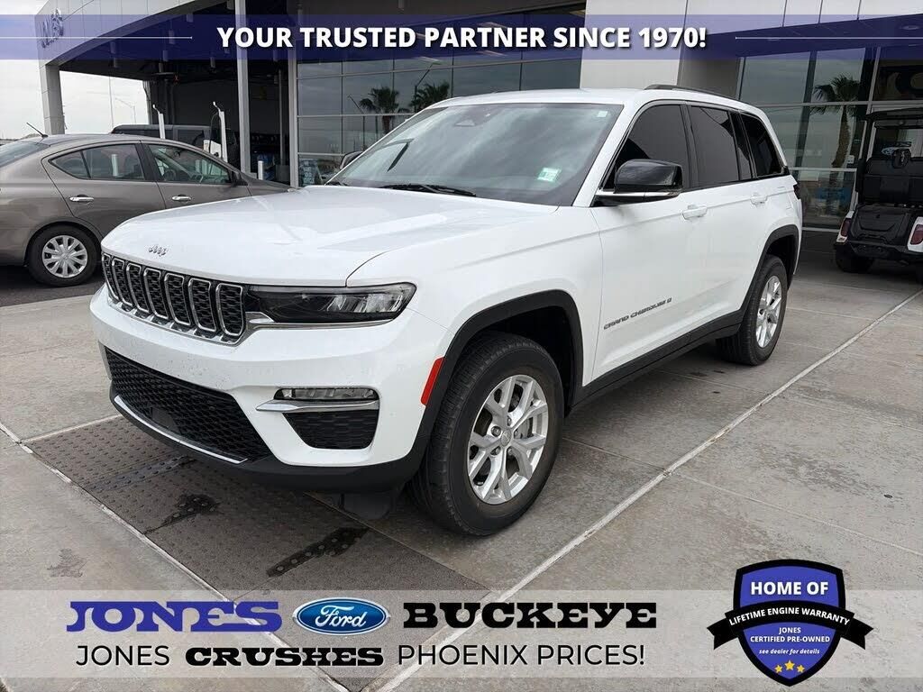 2023 Jeep Grand Cherokee Limited — photo 1 of 2
